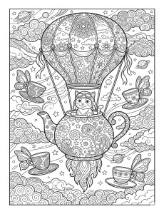 Coloriage Chat 20