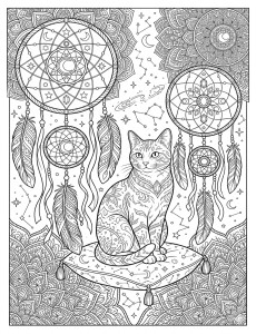 Coloriage Chat 31