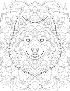 Coloriage Chien 31