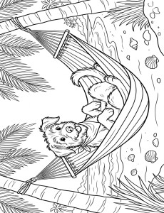 Coloriage Chien 41