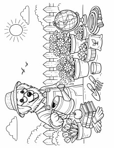 Coloriage Chien 44